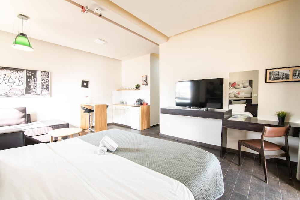 27Montefiore - Urban Aparthotel Tlv Tel Aviv Bagian luar foto