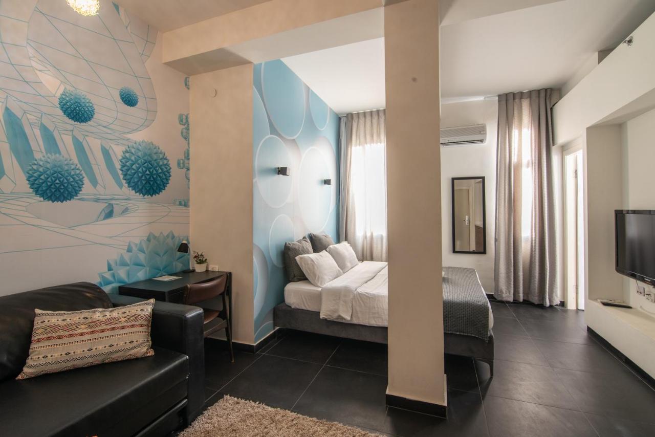 27Montefiore - Urban Aparthotel Tlv Tel Aviv Bagian luar foto