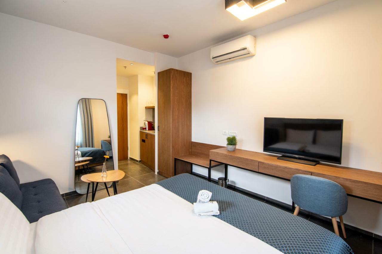 27Montefiore - Urban Aparthotel Tlv Tel Aviv Bagian luar foto