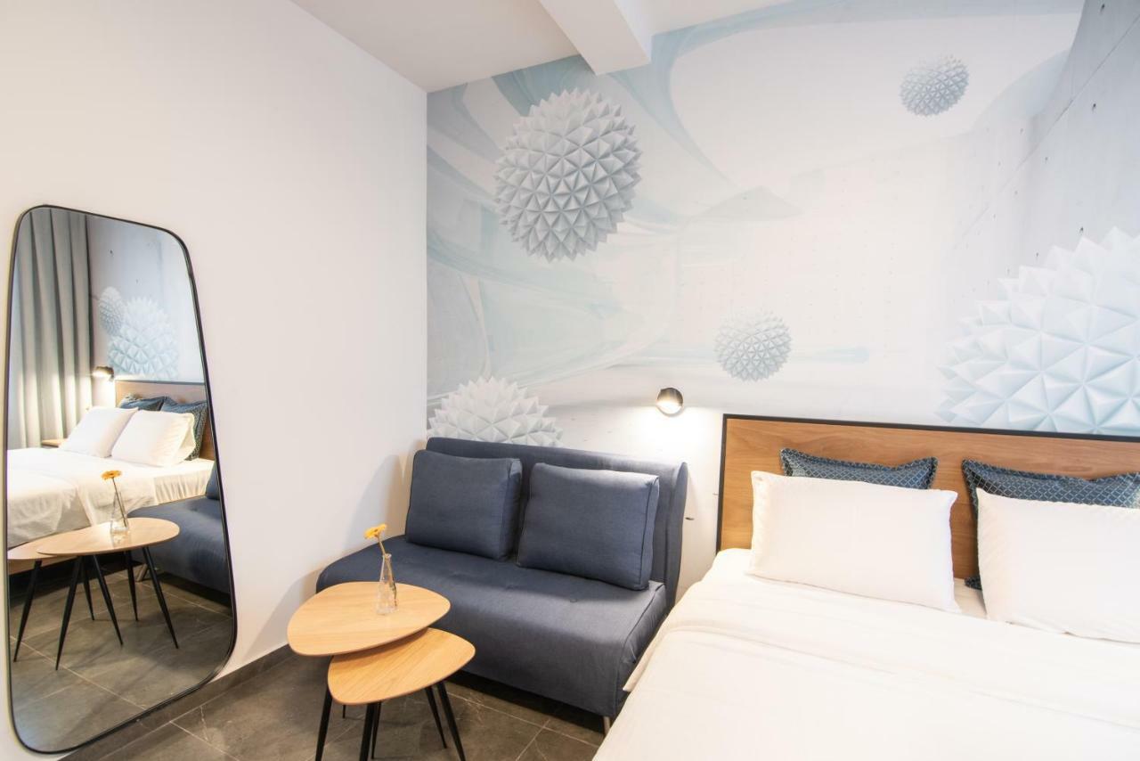 27Montefiore - Urban Aparthotel Tlv Tel Aviv Bagian luar foto