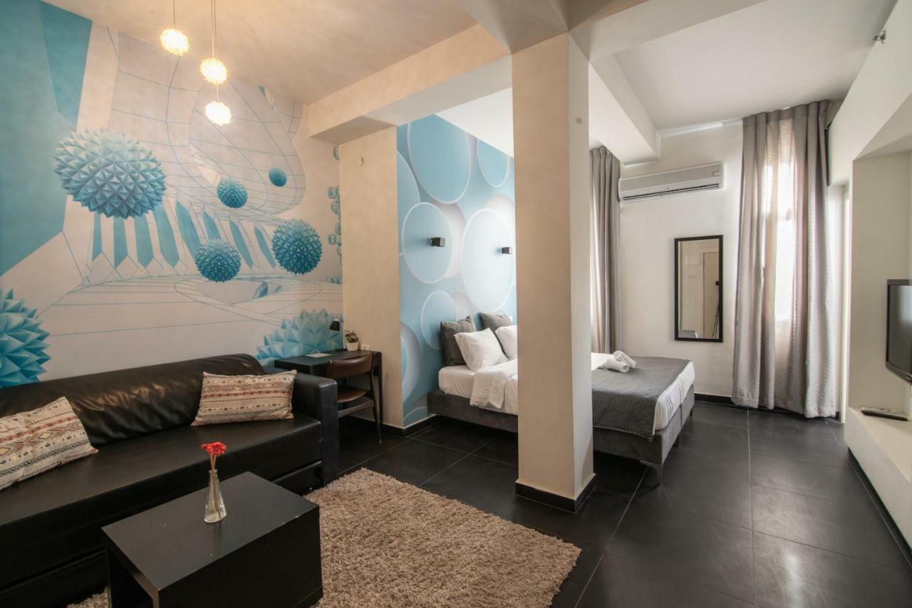 27Montefiore - Urban Aparthotel Tlv Tel Aviv Bagian luar foto