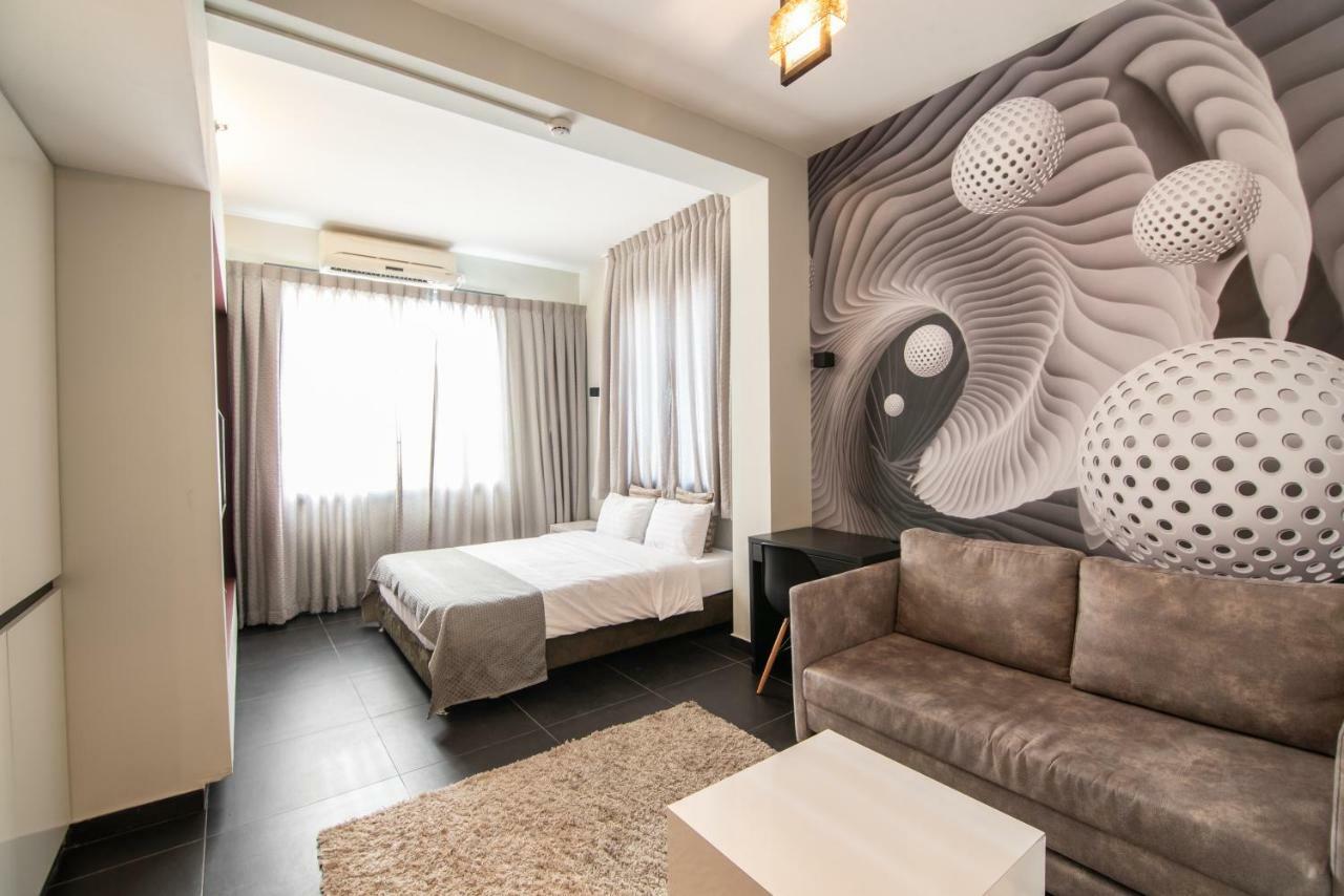 27Montefiore - Urban Aparthotel Tlv Tel Aviv Bagian luar foto
